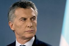 Mauricio Macri fue a declarar, pero la audiencia se suspendió.
