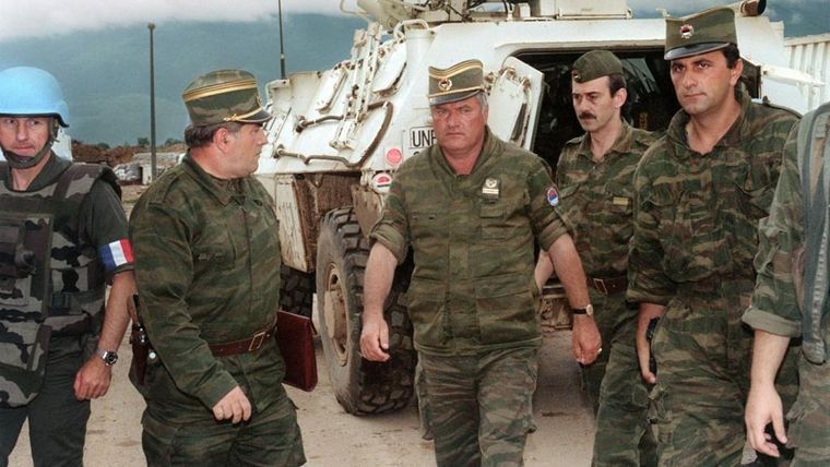 Mladic fue uno de los principales responsables del sitio de 44 meses a la ciudad de Sarajevo.