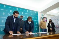 los intendentes del gran mendoza firmaron su adhesion al programa mendoza activa