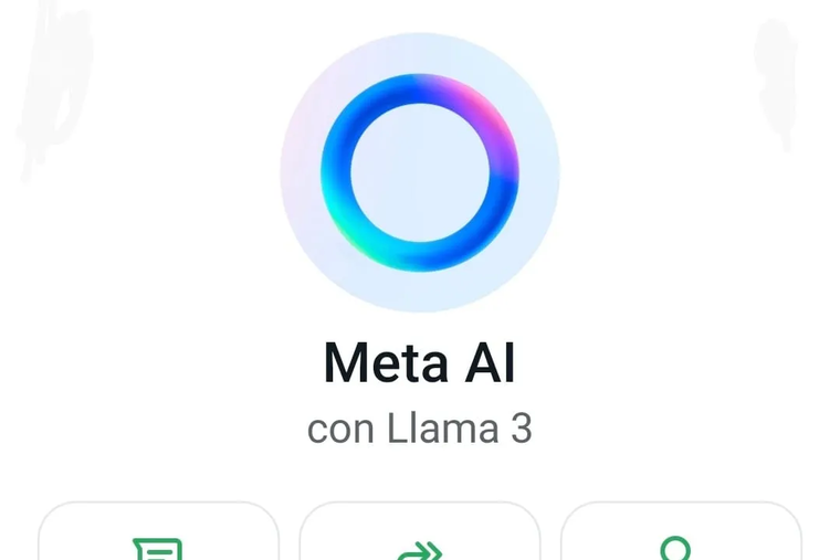 Meta AI con el modelo Llama 3 se convertirá en el único modelo IA en la app de WhatsApp. Meta AI con el modelo Llama 3 se convertirá en el único modelo IA en la app de WhatsApp.