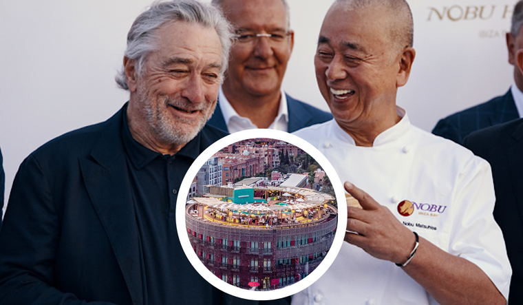 Robert De Niro eligió una ciudad de África y se compró un nuevo hotel para su cadena de lujo. Foto: Food&Sens.