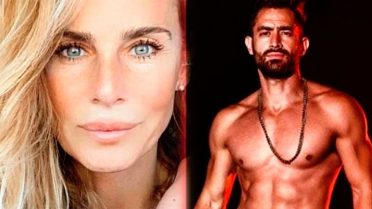 Sabrina Rojas y el Tucu López