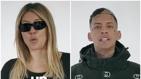 Wanda Nara y L-Gante Wanda Nara y L-Gante