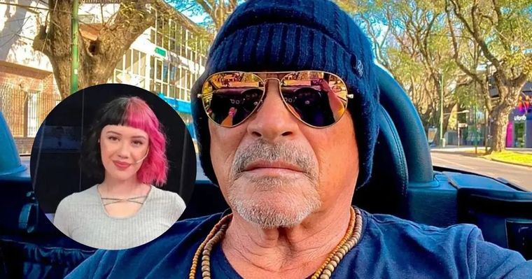 Delfina Wagner y Alfa confimaron su romance Foto: Redes sociales