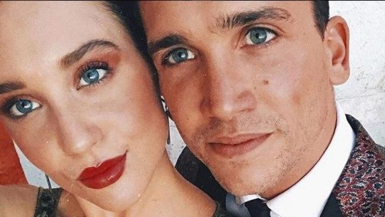 Jaime Lorente y María Pedraza Foto: Archivo