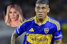 El futbolista presentó a su nueva novia y no es la empresaria. Créditos: Archivo MDZ