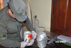 secuestran casi 1.500 pastillas de extasis escondidas en termos en misiones