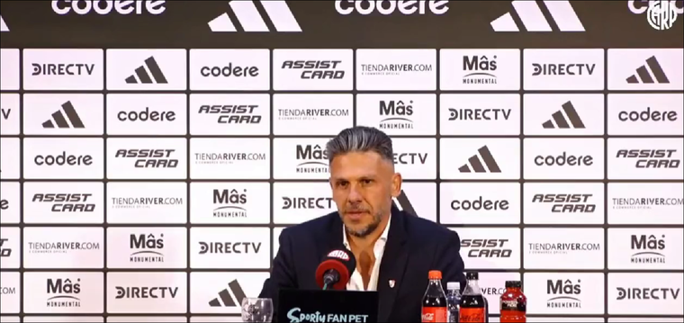 Demichelis y una advertencia para River tras golear a Independiente Foto: River Plate