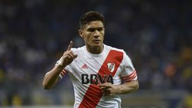 Teófilo Gutiérrez y una picante mensaje dedicado al River de Gallardo. Teófilo Gutiérrez y una picante mensaje dedicado al River de Gallardo.