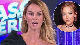 Sin pelos en la lengua, Sabrina Rojas fue con todo contras Eva Anderson por sus romances. / Captura de TV Sin pelos en la lengua, Sabrina Rojas fue con todo contras Eva Anderson por sus romances. / Captura de TV