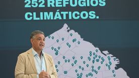Jorge Macri anunció el Plan de Acción de la Ciudad ante el calor extremo.