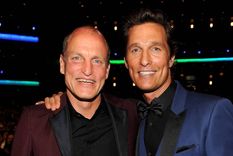 Matthew McConaughey sorprendió al develar que Woody Harrelson podría ser su hermano.