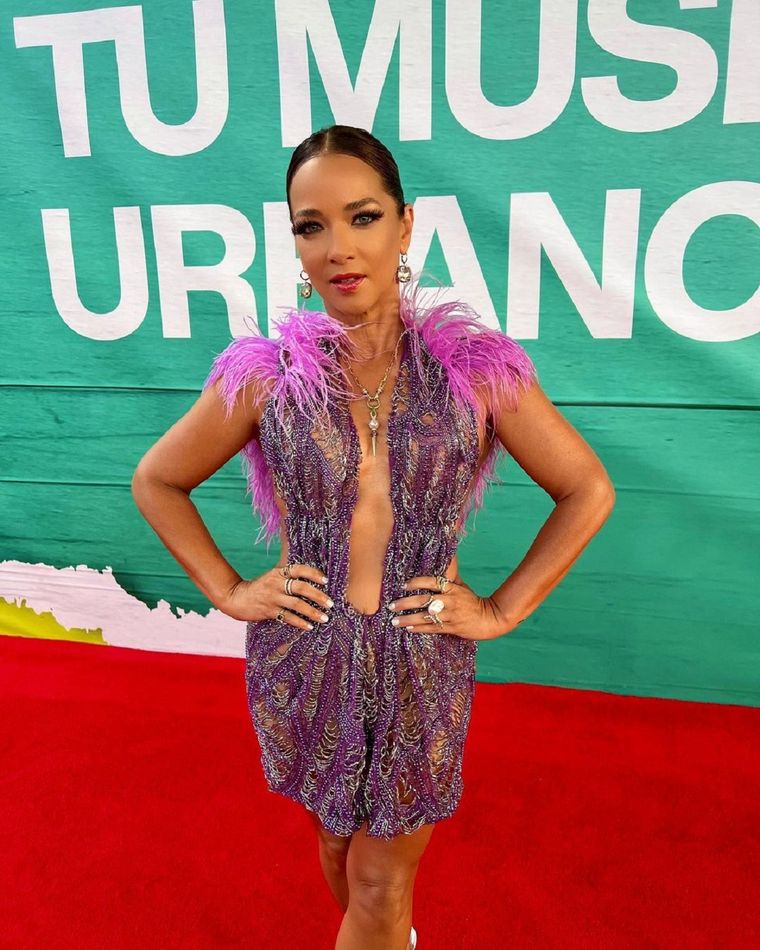 Adamari López es famosa por participar en varias telenovelas.