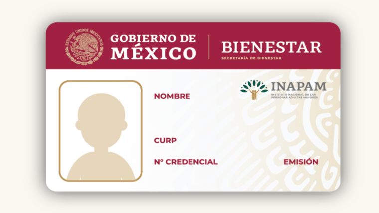 Así es la credencial de afiliación. Así es la credencial de afiliación.