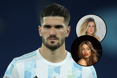 Rodrigo De Paul llegó al país y fue a visitar a Tini. Rodrigo De Paul llegó al país y fue a visitar a Tini.