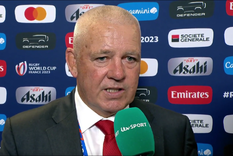 Gatland, el DT de Gales, se quejó por el cambio de árbitro en la derrota ante Los Pumas. Foto: ITV Rugby Gatland, el DT de Gales, se quejó por el cambio de árbitro en la derrota ante Los Pumas. Foto: ITV Rugby