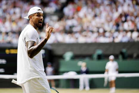 Nick Kyrgios disparó fuertemente contra Rafael Nadal. Foto: EFE Nick Kyrgios disparó fuertemente contra Rafael Nadal. Foto: EFE