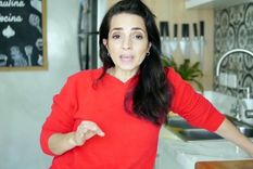 Su palabra La influencer de cocina explicó por qué se mantuvo en silencio.