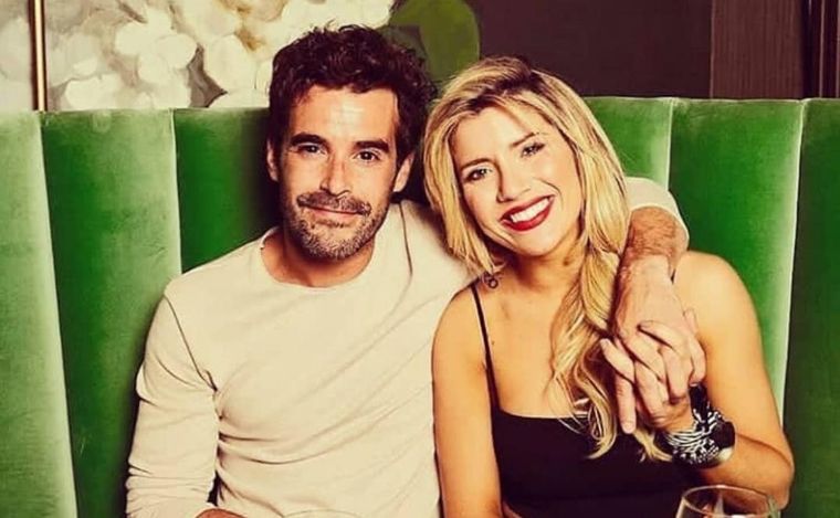 Nicolás Cabré y Laurita Fernández