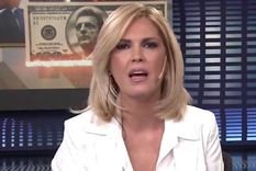 Viviana Canosa, en el ojo de la tormenta Foto: Captura de video LN+