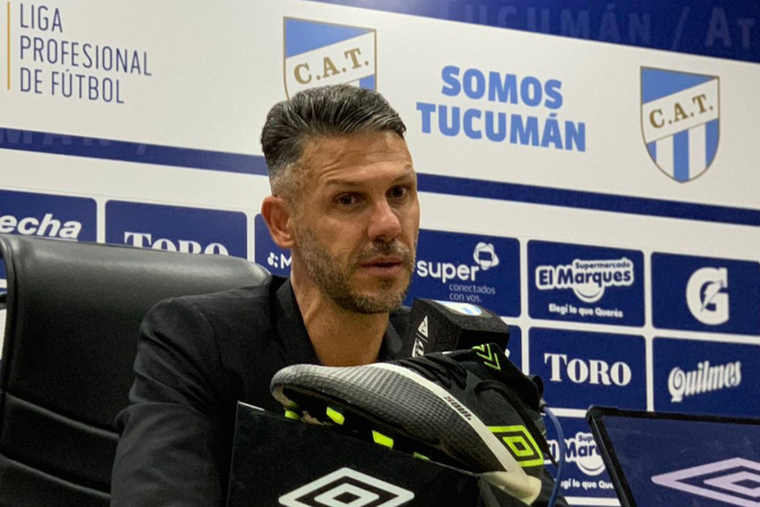 Demichelis destacó el segundo tiempo de River ante Atlético Tucumán