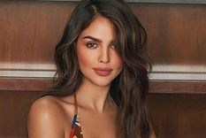 EIZA GONZÁLEZ La actriz mexicana tiene 33 años Foto: Eiza González   / Instagram