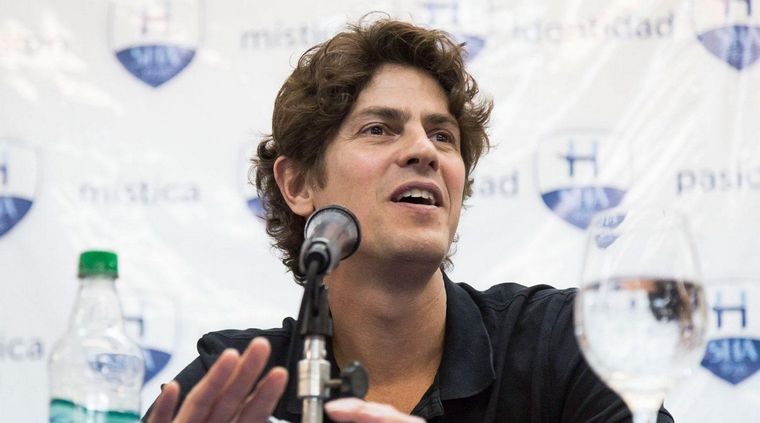 Martín Lousteau, senador de Juntos por el Cambio.