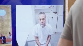 El doctor Hassam Abu Safiya fue visto en un video durante una audiencia del Tribunal Supremo israelí el mes pasado. El doctor Hassam Abu Safiya fue visto en un video durante una audiencia del Tribunal Supremo israelí el mes pasado.