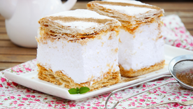 Te revelamos todos los secretos para que prepares un milhojas de merengue increíble Te revelamos todos los secretos para que prepares un milhojas de merengue increíble