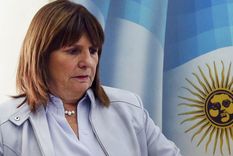 Tras sellar esta semana el pacto de respaldo con Javier Milei, Patricia Bullrich cargó nuevamente con dureza contra Sergio Massa Foto: Noticias Argentinas