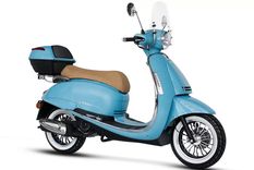 ¿cual es el scooter retro mas vendido del pais? ¡es super accesible!