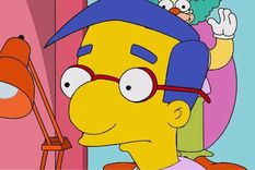 Milhouse, el mejor amigo de Bart Simpson Foto: Editor de Fotos