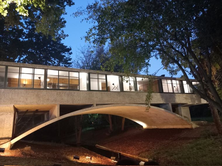 Los arreglos que se extendieron más de un año y muy pocos pudieron apreciar Foto: Federico Bruno