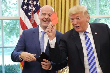Trump ha expresado que Irán es "bienvenido" al Mundial, pero que no garantiza su seguridad. Trump ha expresado que Irán es "bienvenido" al Mundial, pero que no garantiza su seguridad.