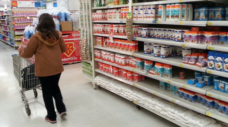 El congelamiento de precios hizo que llegara una sombría predicción.