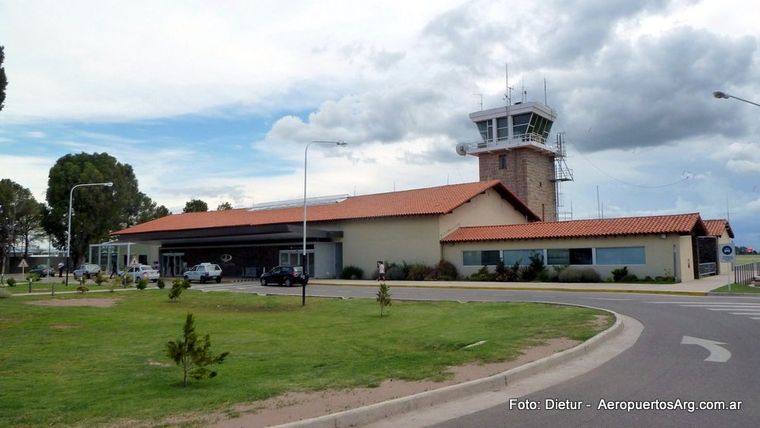Foto: www.aeropuertosarg.com.ar