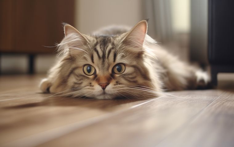 La solución para una mascota triste puede ser tener otro gato. Foto: Pexels