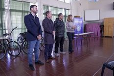 Bicicletas provenientes de causas judiciales fueron reparadas y serán donadas a estudiantes mendocinos.