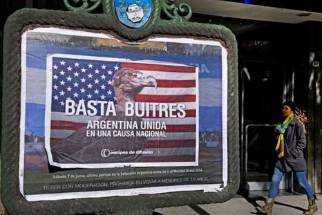 Los fondos buitre litigaron hasta poder cobrar la deuda.