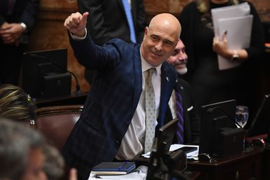 MDZol | El oficialismo logró la aprobación en general de la Ley Bases Foto: Noticias Argentinas