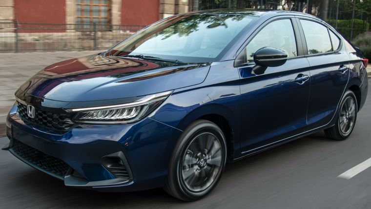 El sedán más económico de Honda se actualizó Foto: Honda