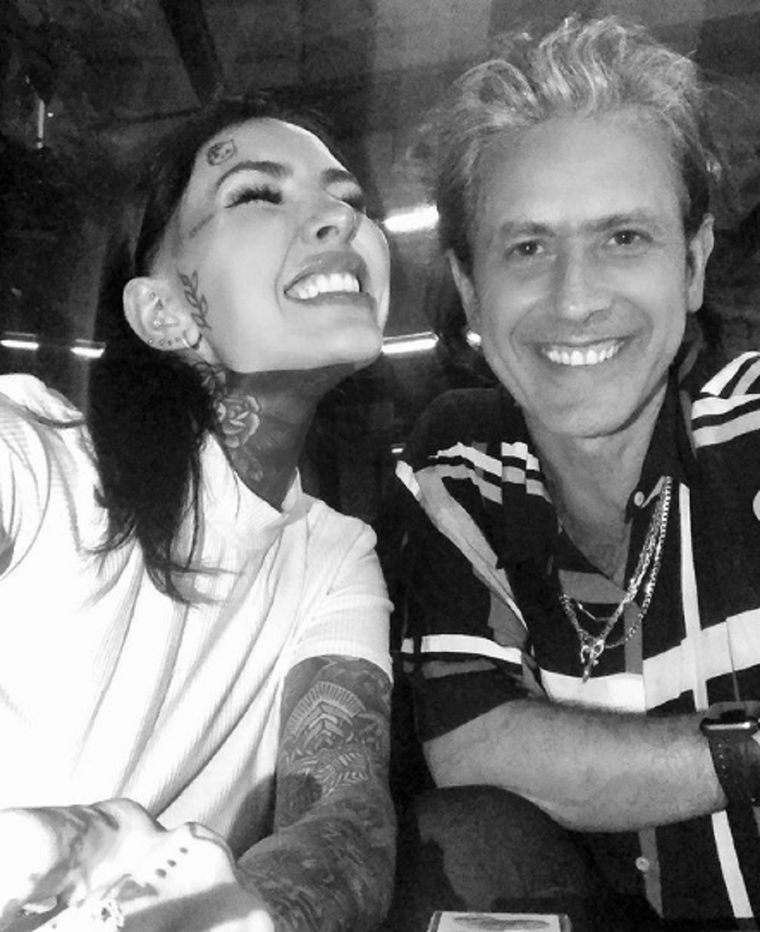 Cande Tinelli y Coti Sorokin