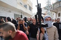 Guerra en Medio Oriente Militantes de Hamás en la Franja de Gaza, apoyados por Irán y la milicia hutí Foto: NA