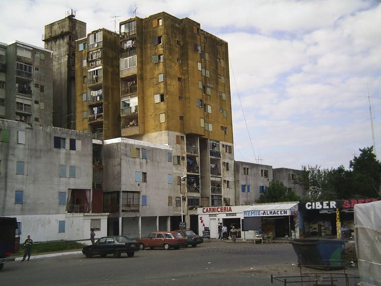 Fuerte Apache es un conocido barrio en la localidad bonaerense de Ciudadela Foto: archivo