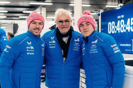 Arranca una etapa clave en Alpine y Flavio Briatore fue claro con Colapinto y Gasly: respaldo sí, excusas no. Arranca una etapa clave en Alpine y Flavio Briatore fue claro con Colapinto y Gasly: respaldo sí, excusas no.