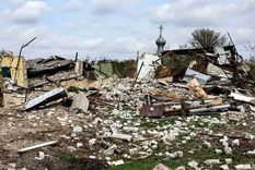 Hay destrozos y heridos en territorio de Rusia. Foto: Rtve.