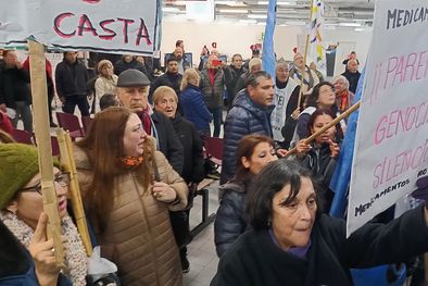 MDZol | MARCHA DE JUBILADOS PAMI