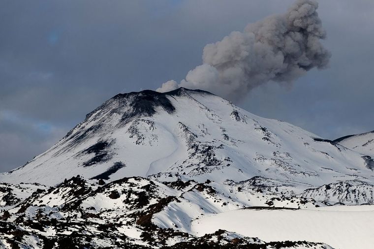 Complejo Volcánico Nevados de Chillán, Chile
