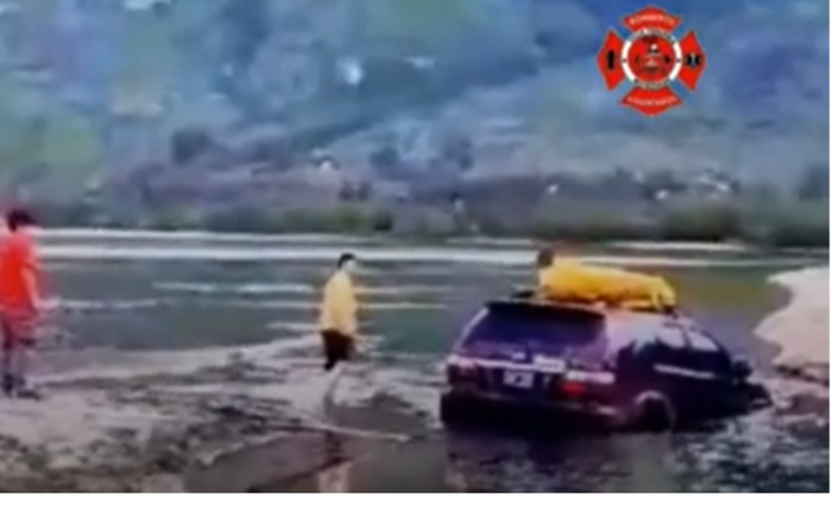 Moquehue es una localidad turística de la provincia de Neuquén. Foto: Captura de pantalla