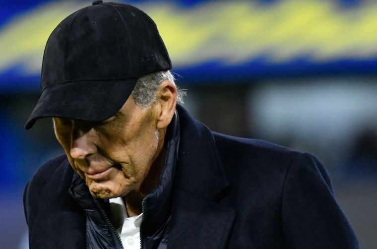 Miguel Ángel Russo volvió a ser internado.